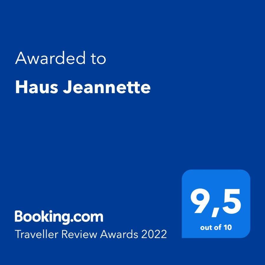 Haus Jeannette Διαμέρισμα Zellberg Εξωτερικό φωτογραφία