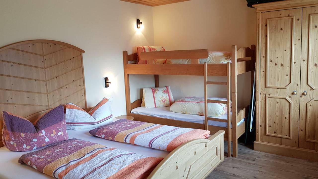 Haus Jeannette Διαμέρισμα Zellberg Εξωτερικό φωτογραφία