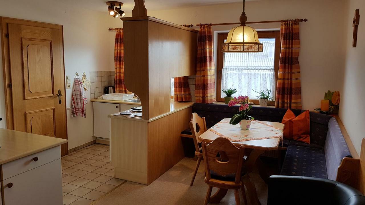Haus Jeannette Διαμέρισμα Zellberg Εξωτερικό φωτογραφία