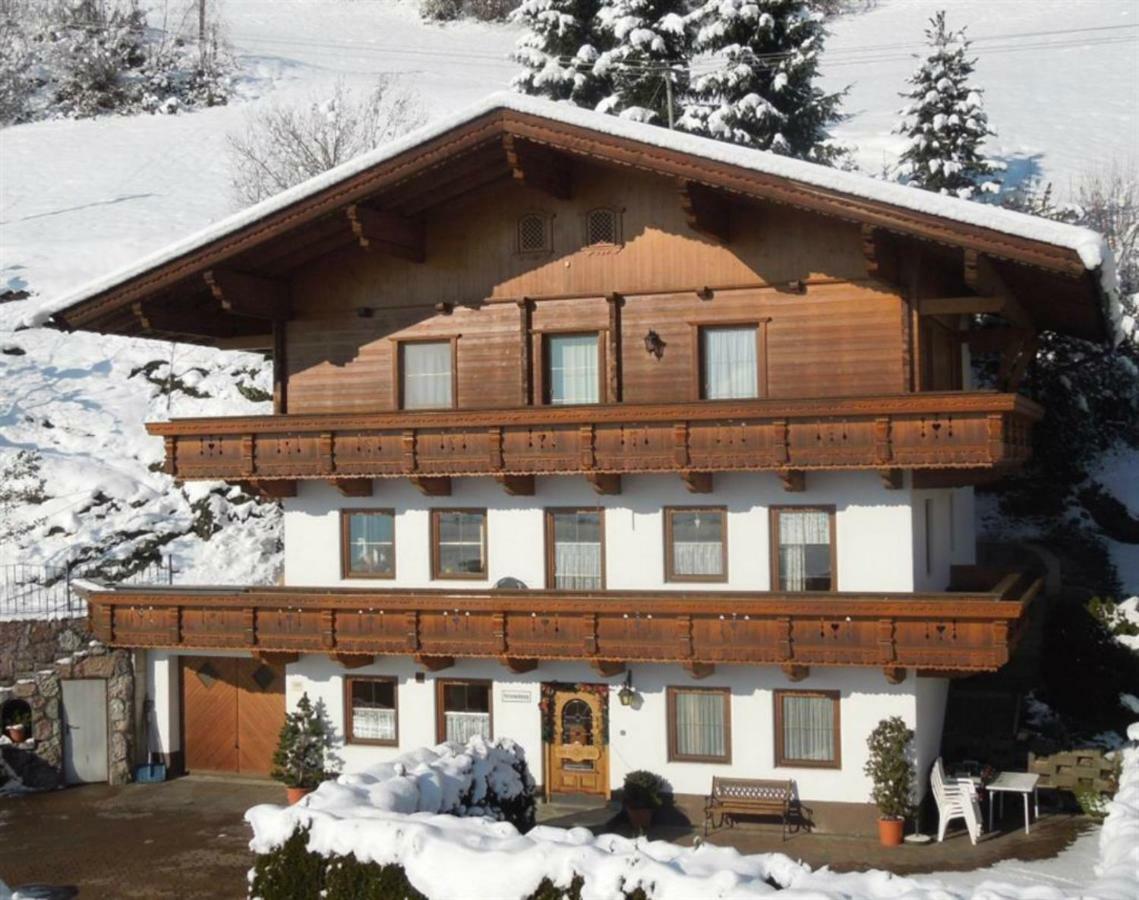 Haus Jeannette Διαμέρισμα Zellberg Εξωτερικό φωτογραφία